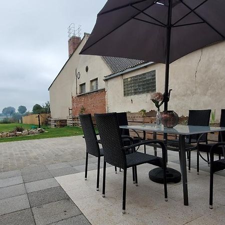 Villa Haus Oderbruch à Neulewin Extérieur photo