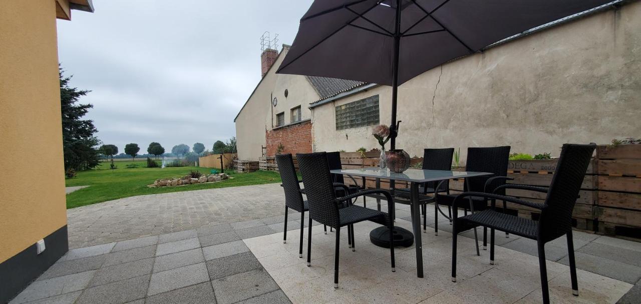 Villa Haus Oderbruch à Neulewin Extérieur photo